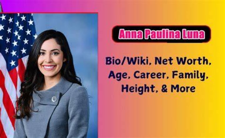 Anna Paulina Luna Bio, Age, Height, Career, Husband, Children, Net Worth