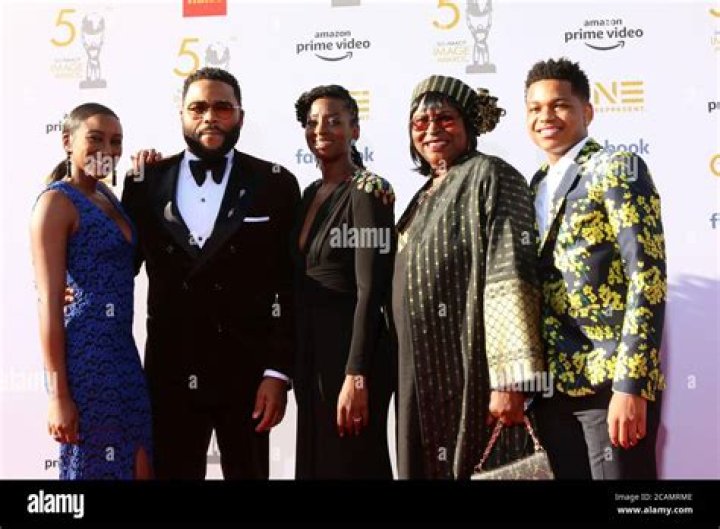Anthony Anderson Siblings - Meet Derrick Bowman