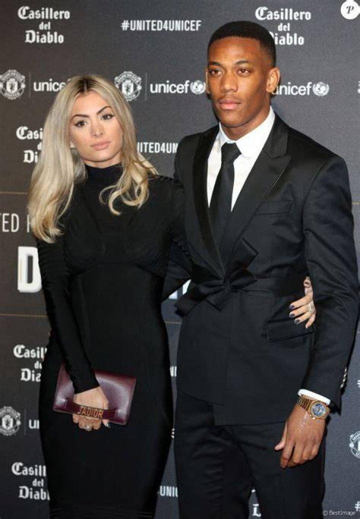 Anthony Martial Wife: Meet Melanie Da Cruz