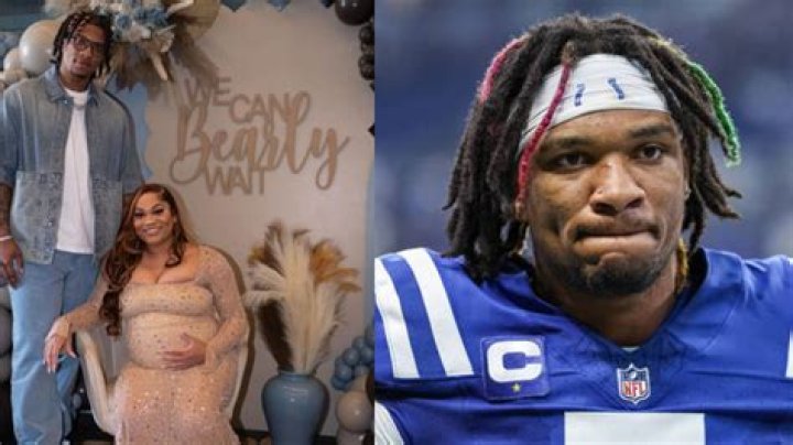 Anthony Richardson Wife: Who Is Anthony Richardson Wife?