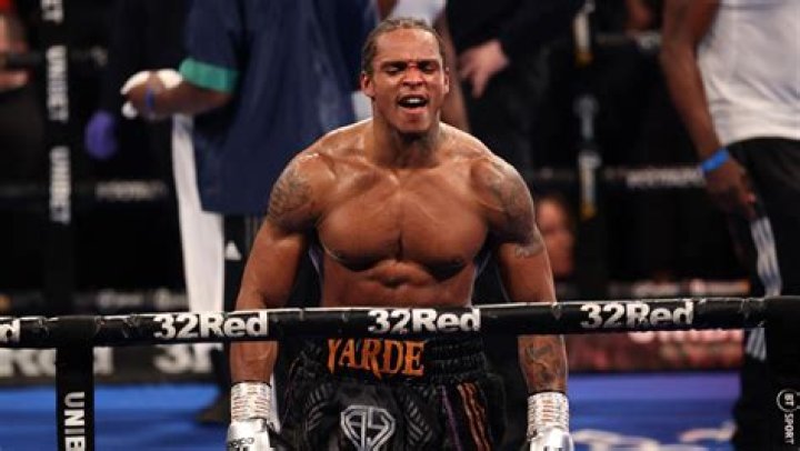 Anthony Yarde Bio, Parents, Wife, Children, Siblings