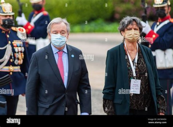 António Guterres Wife: Meet Catarina Marques de Almeida Vaz Pinto