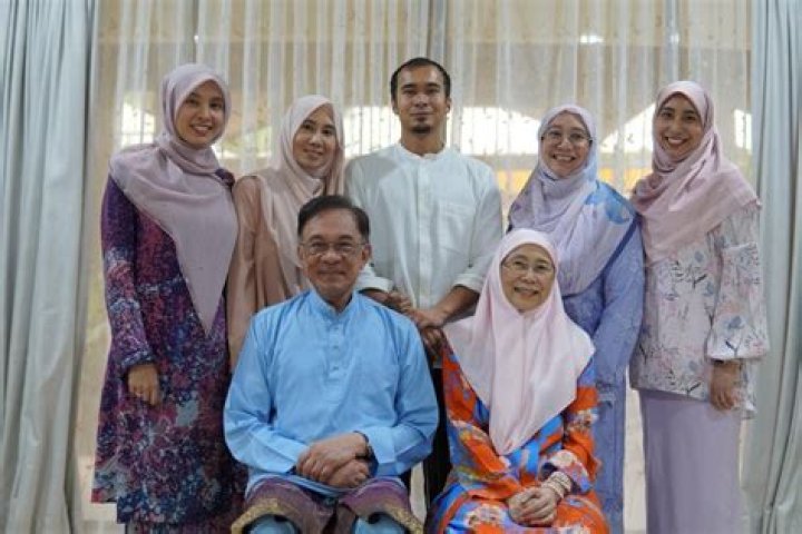 Anwar Ibrahim Children: Meet All the Six Children