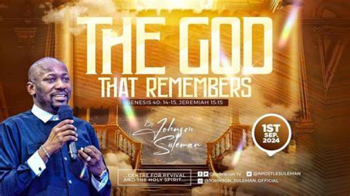 Apostle Suleman Sues YouTube And & YouTubers Over A Video Made About Him – Seeks $1 Billion