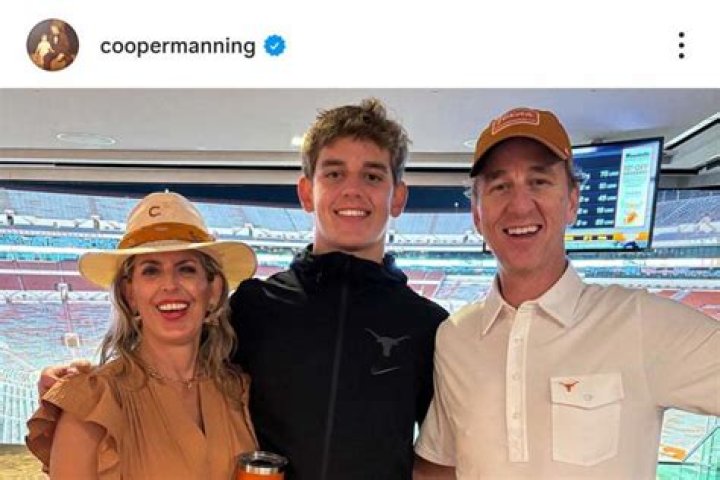Arch Manning Parents: Meet Ellen Heidingsfelder And Cooper Manning