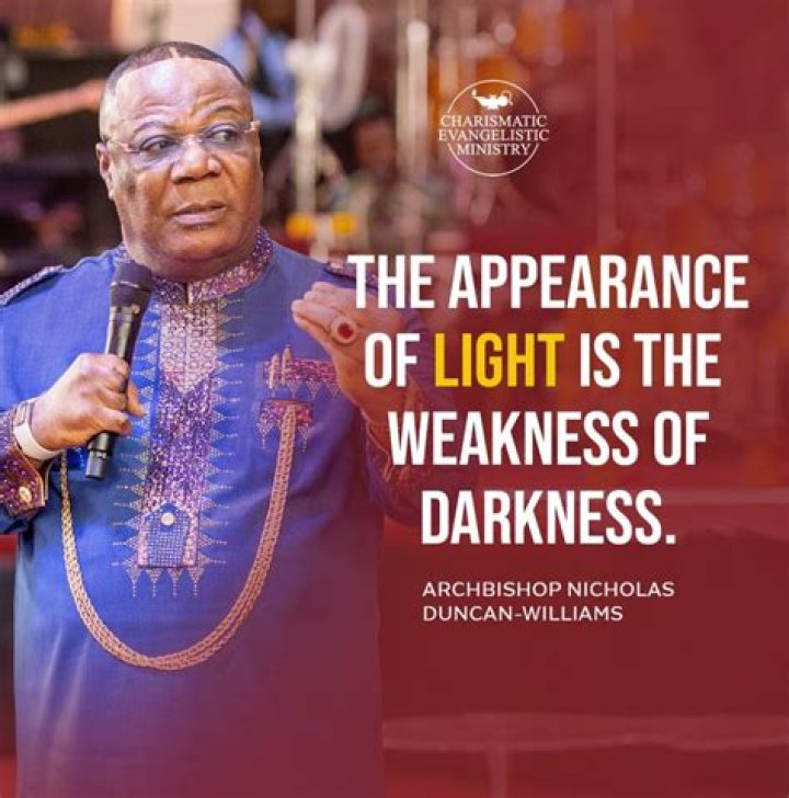 ‘Archbishop Nicholas Duncan Williams Told Us Our Mom Was A Witch’- Daniel Duncan-Williams