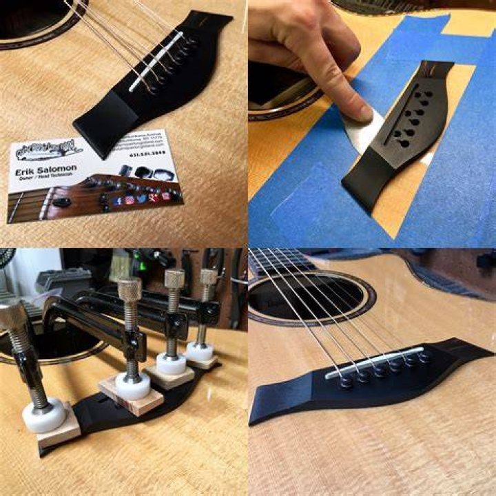 Are acoustic guitar bridge pins the same size