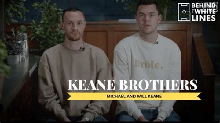 Are Michael Keane and Will Keane brothers?