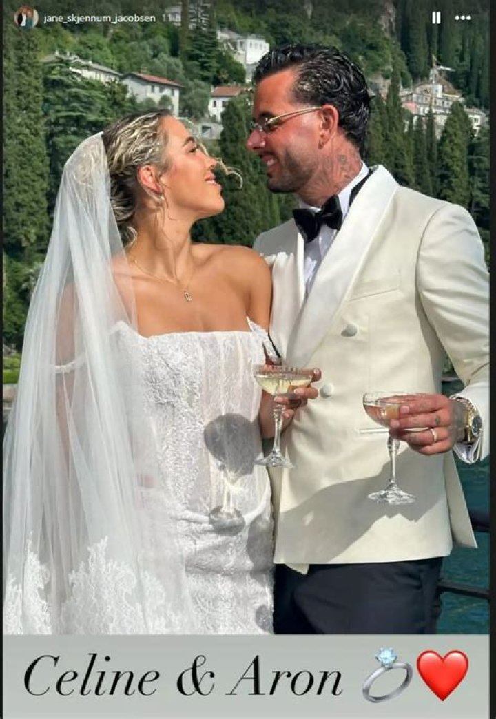 Aron Dønnum Girlfriend: Meet Celin Bizet Ildhusøy 