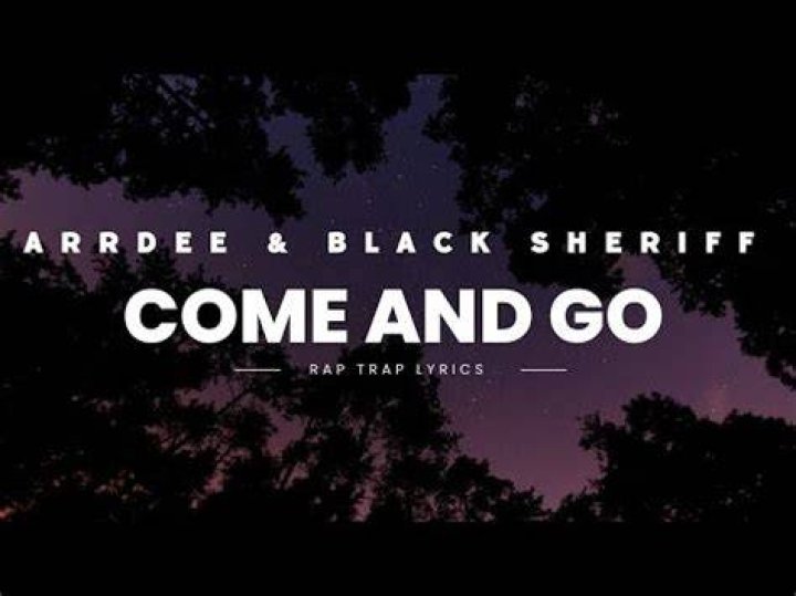 ArrDee’s ‘Come And Go Remix’ With Black Sherif Tops ‘Boomplay Top 100 International Songs Charts’