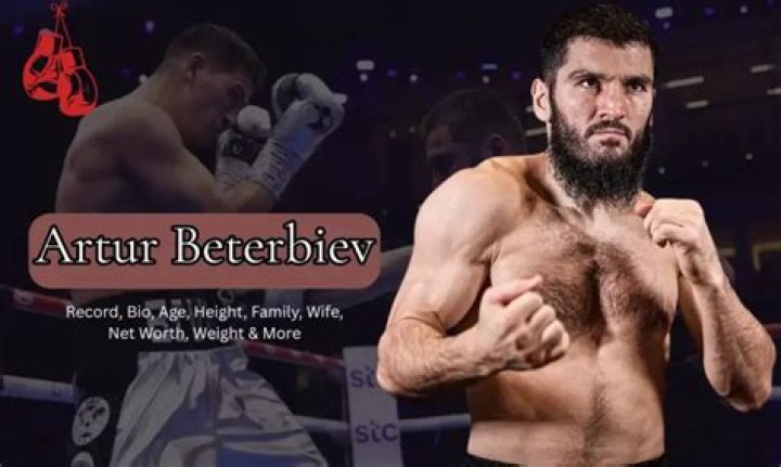 Artur Beterbiev Net Worth, Age, Height, Weight