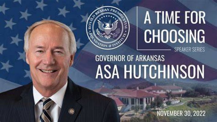 Asa Hutchinson Bio, Age, Career, Net Worth, Family