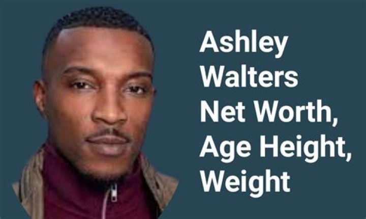 Ashley Walters Net Worth, Age, Height