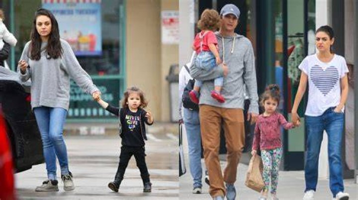 Ashton Kutcher Children: Meet Wyatt Isabelle And Dimitri Portwood
