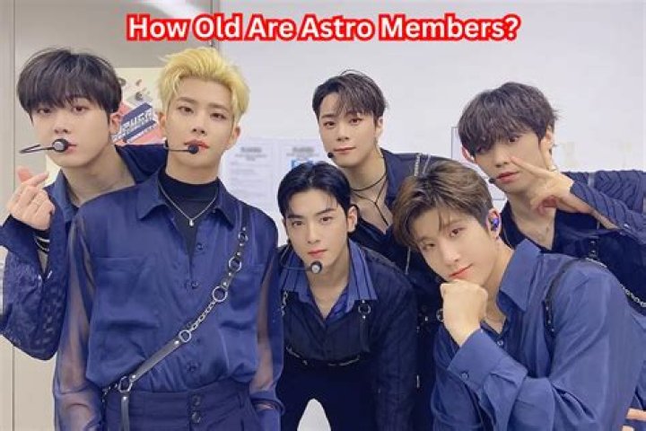 Astro Members Birthday Date: Astro Member’s Age And Birthday