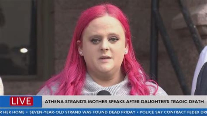Athena Strand Cause Of Death, Age, Parents, And Family