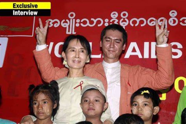 Aung San Suu Kyi Children: Meet Alexander and Dannian Kim Arundel Aris
