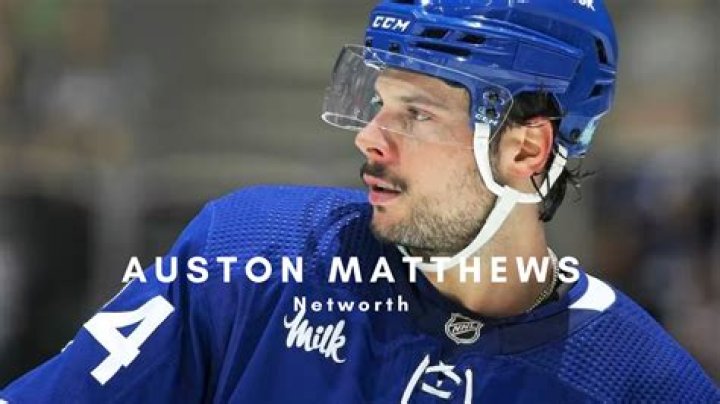 Auston Matthews Net Worth: How Much Is Auston Matthews Worth?