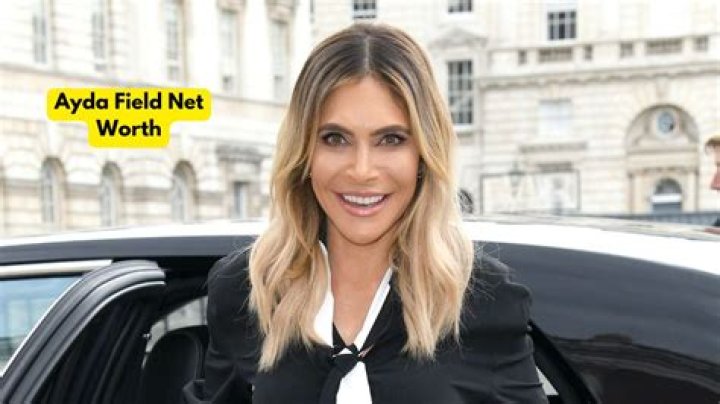 Ayda Field Net Worth: What Is Ayda Field Net Worth?