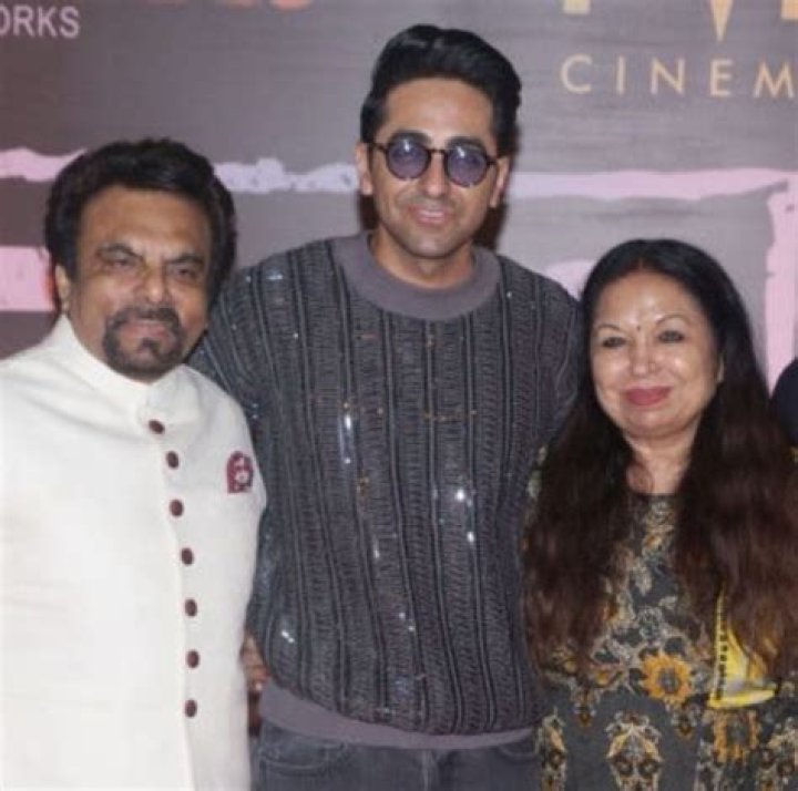 Ayushmann Khurrana Parents: Meet Poonam and P. Khurrana