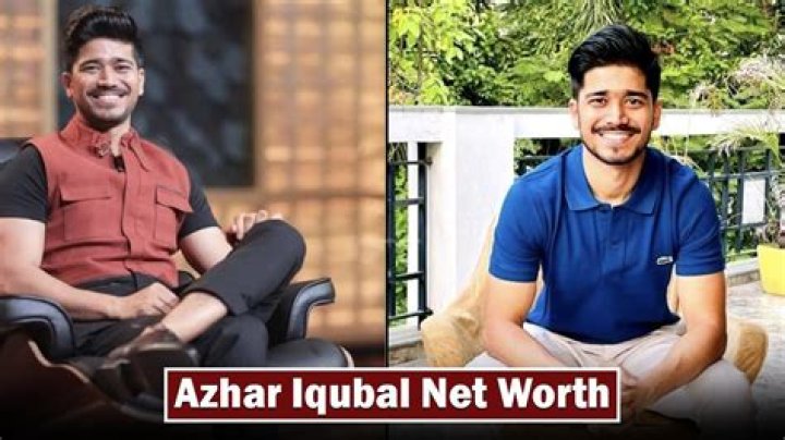 Azhar Rangeela Net Worth, Income, Salary, Earnings, Biography