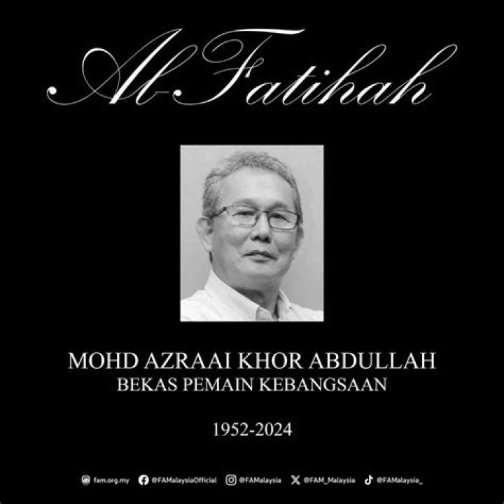 Azraai Khor Cause Of Death, Age, Funeral, Net Worth