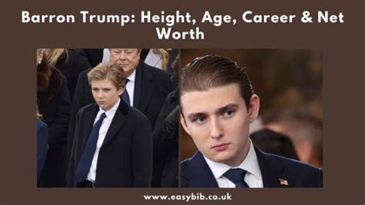 Barron Trump Net Worth, Bio, Age, Parents, Movies