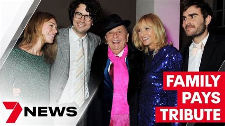 Barry Humphries Children: Meet His 4 Children