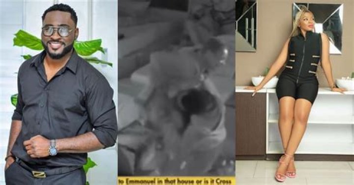 BBNaija 2021: Pere Licks Queen’s Navel During Truth or Dare Game (VIDEO)