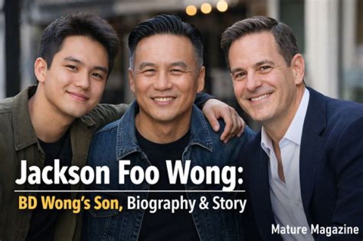 BD Wong children: Meet Boaz Dov Wong & Jackson Foo Wong
