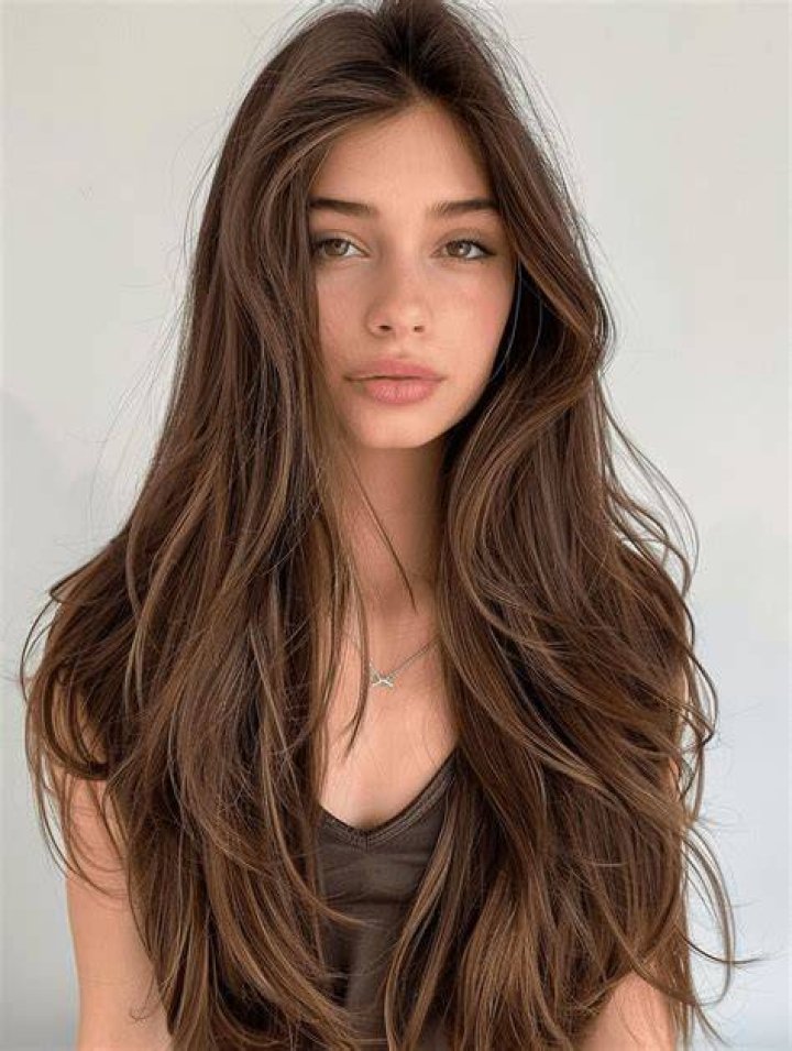 Beautiful Chocolate Girl In Full Hair Goes Viral On Social Media