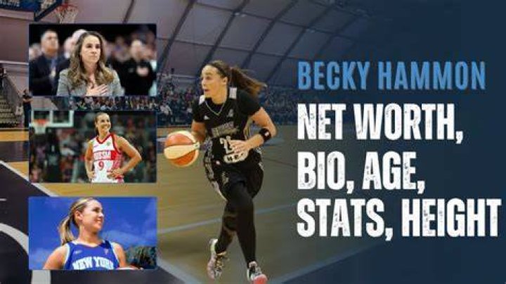 Becky Hammon Net Worth, Age, Height
