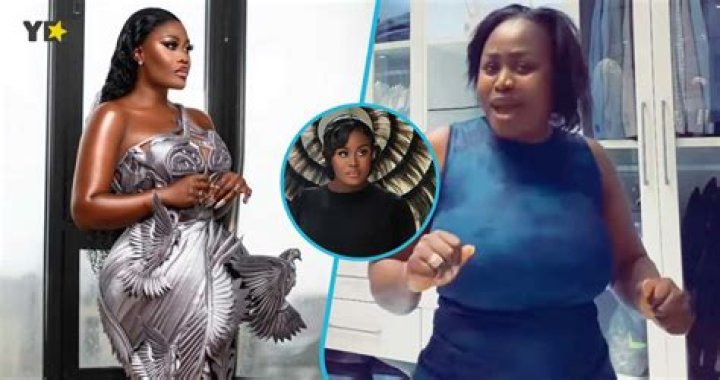 Bedroom Video Of Actress, Nana Akua Addo, And Husband Pops Up On Social Media