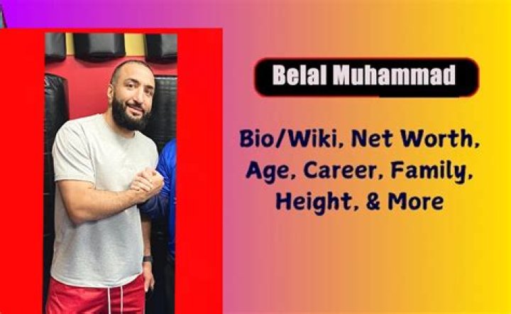 Belal Muhammad Bio, Parents, Wife, Children, Siblings, Net Worth