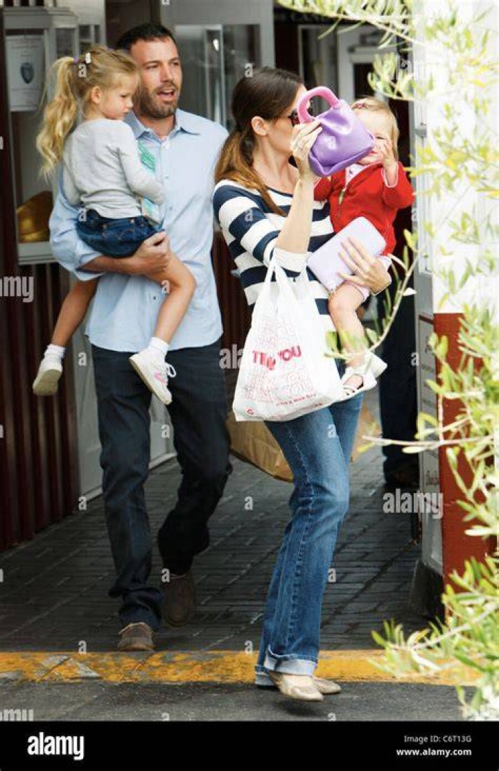 Ben Affleck Daughters: Meet Violet Anne And Seraphina Rose Elizabeth
