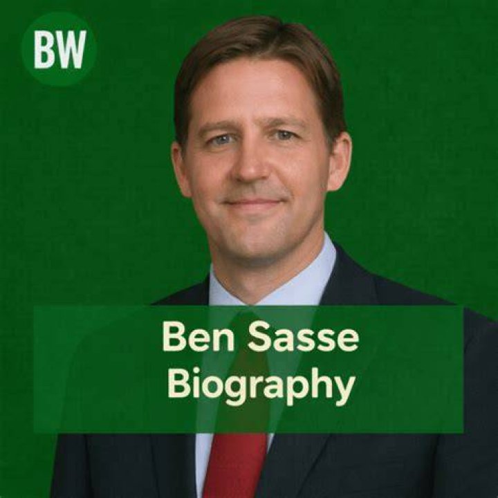 Ben Sasse Bio, Age, Career, Net Worth, Family