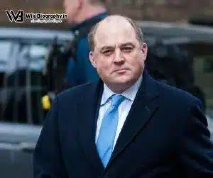 Ben Wallace (Politician) Bio, Age, Height, Career, Wife, Children, Net Worth