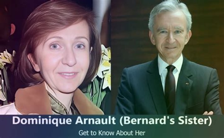 Bernard Arnault Siblings: Meet Dominique Watine-Arnault
