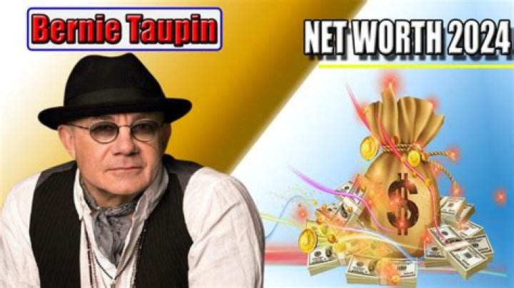 Bernie Taupin Net Worth: How much is Bernie Taupin worth?