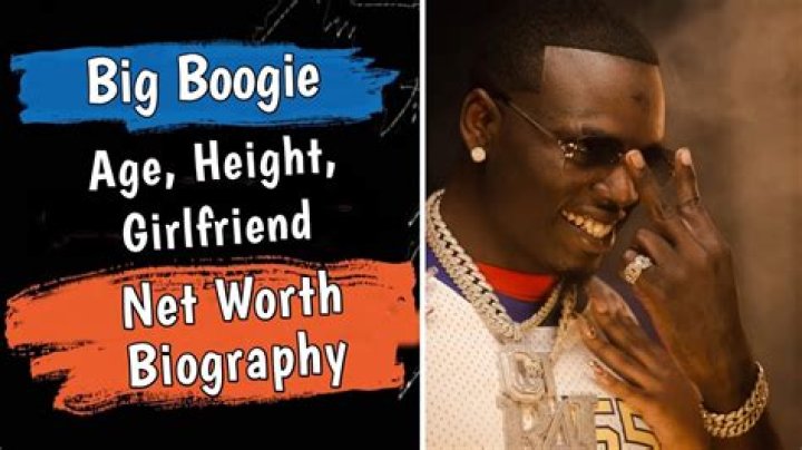 Big Boogie Bio, Age, Net Worth, Girlfriend, TikTok, And More