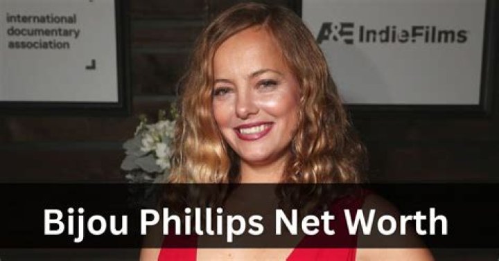 Bijou Phillips Net Worth: How Much Is Bijou Phillips Worth?