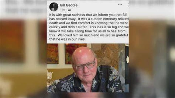 Bill Geddie Death: When Did Bill Geddie Die?