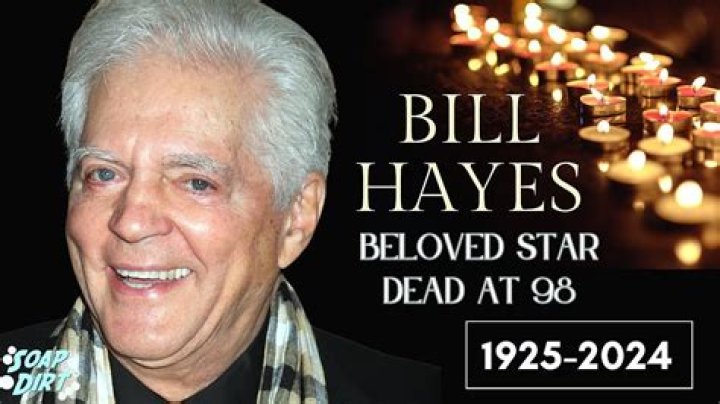 Bill Hayes Death: When Did Bill Hayes Die?