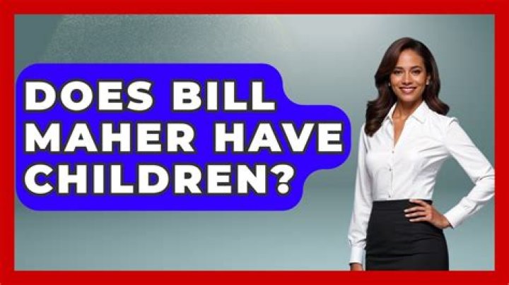 Bill Maher children: Does Bill Maher have kids?
