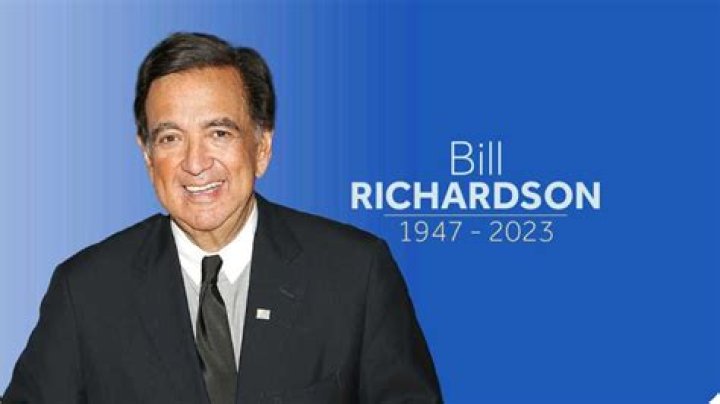 Bill Richardson Cause Of Death, Age, Funeral, Net Worth
