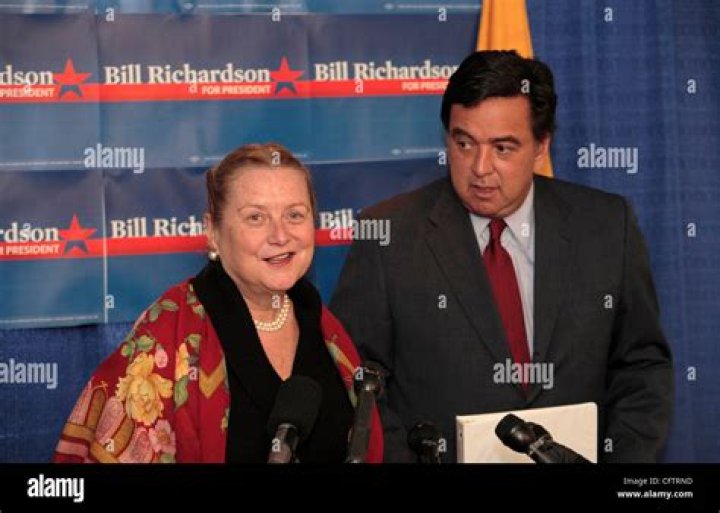 Bill Richardson Wife: Meet Barbara Richardson