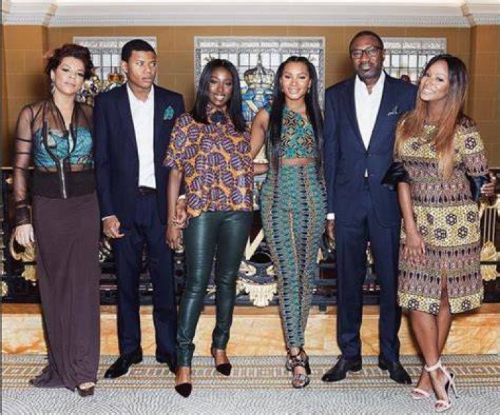 Billionaire, Femi Otedola PROUDLY Flaunts His Autistic Son, Fewa, As He Celebrates Him On His Birthday