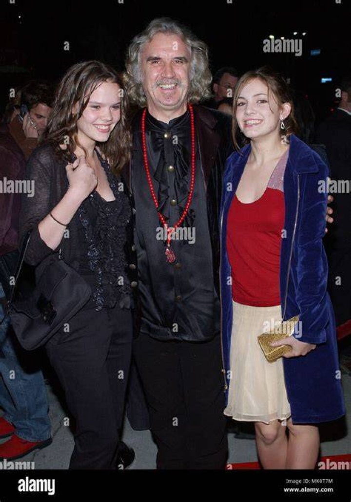 Billy Connolly Children: Meet Cara Connolly, Jamie Connolly, Scarlett Connolly, Amy Connolly, Daisy Connolly