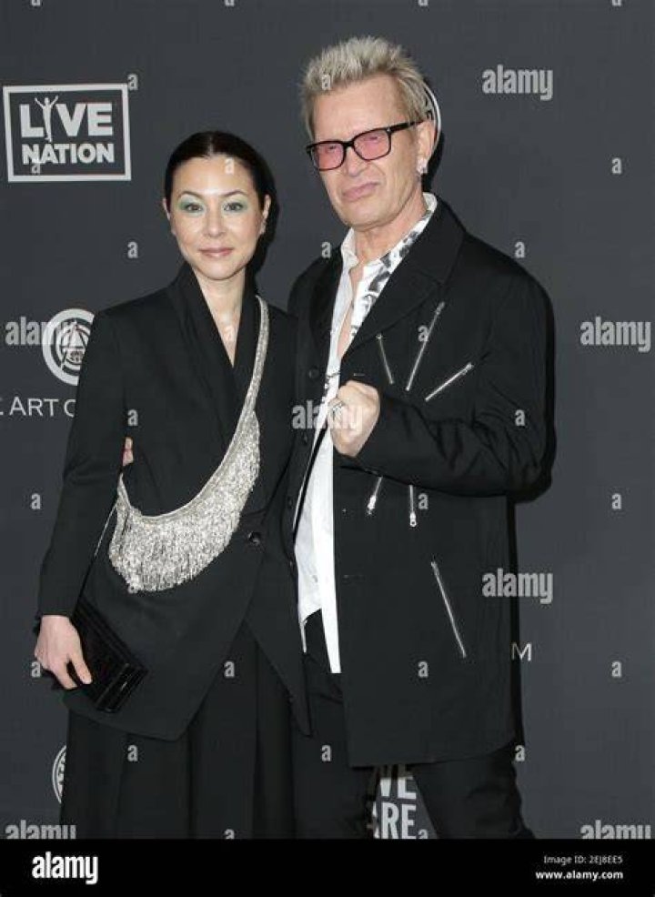 Billy Idol Wife: Who Is Billy Idol’s Wife?