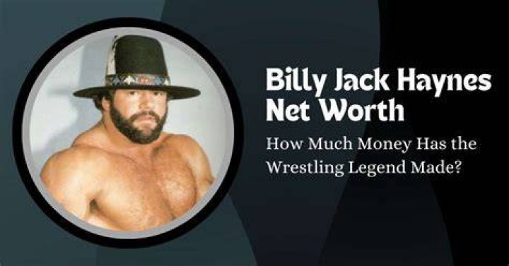 Billy Jack Haynes Bio, Parents, Wife, Children, Siblings, Net Worth